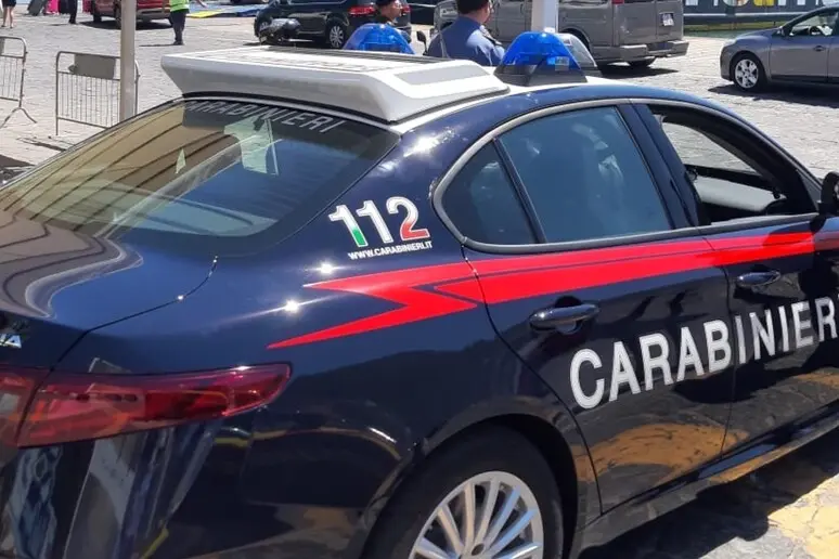 Carabinieri (foto Ansa)