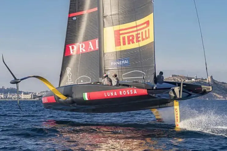 Luna Rossa (foto pagina Facebook ufficiale del Team)