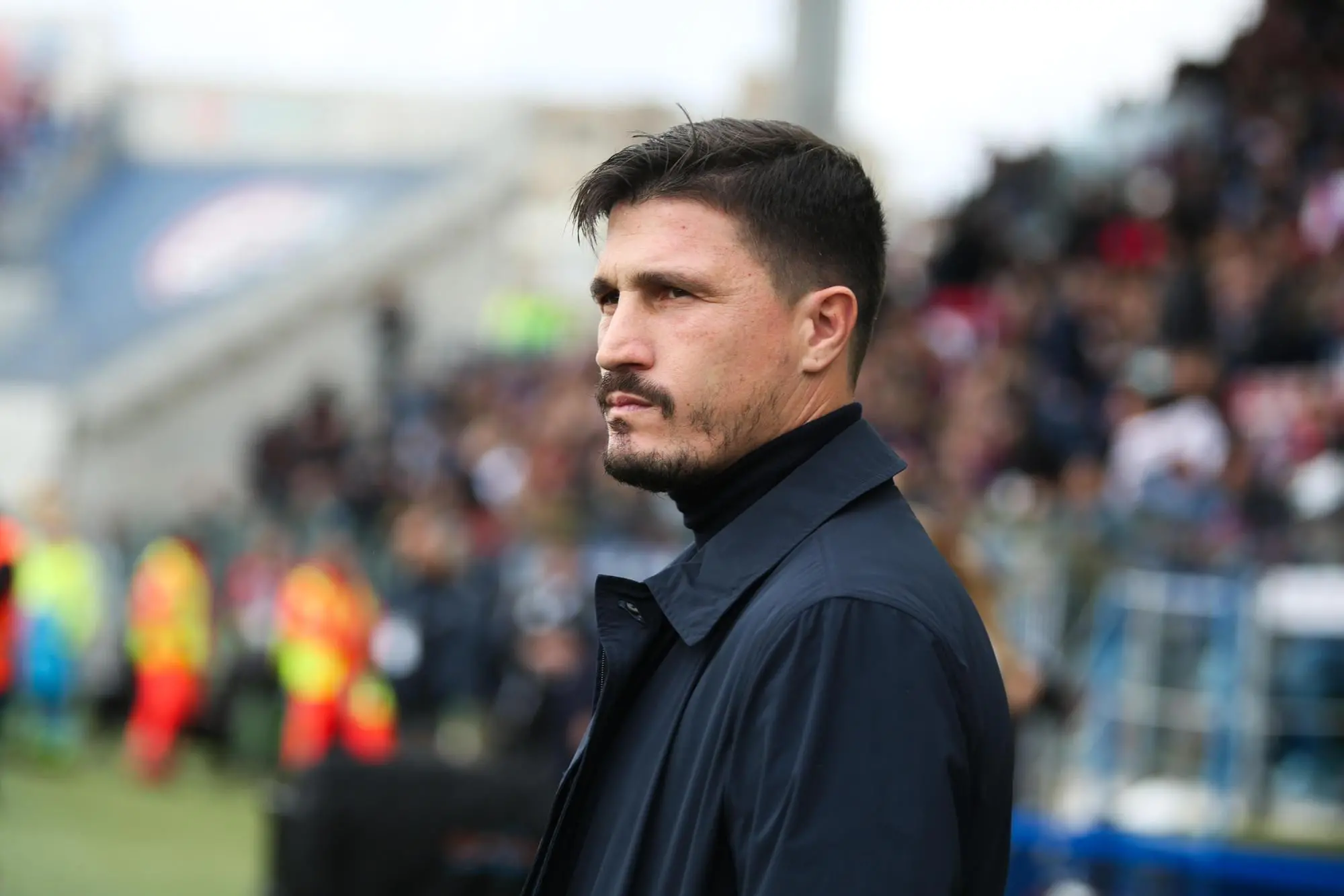 Fabio Pisacane in Cagliari-Pisa (foto Ansa)