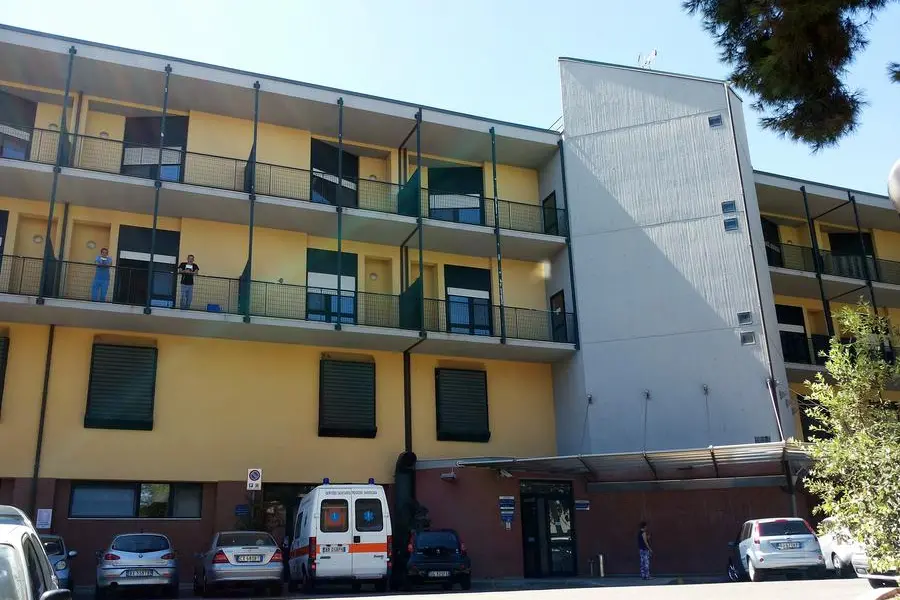 Il Ss Trinità di Cagliari (Archivio L'Unione Sarda)