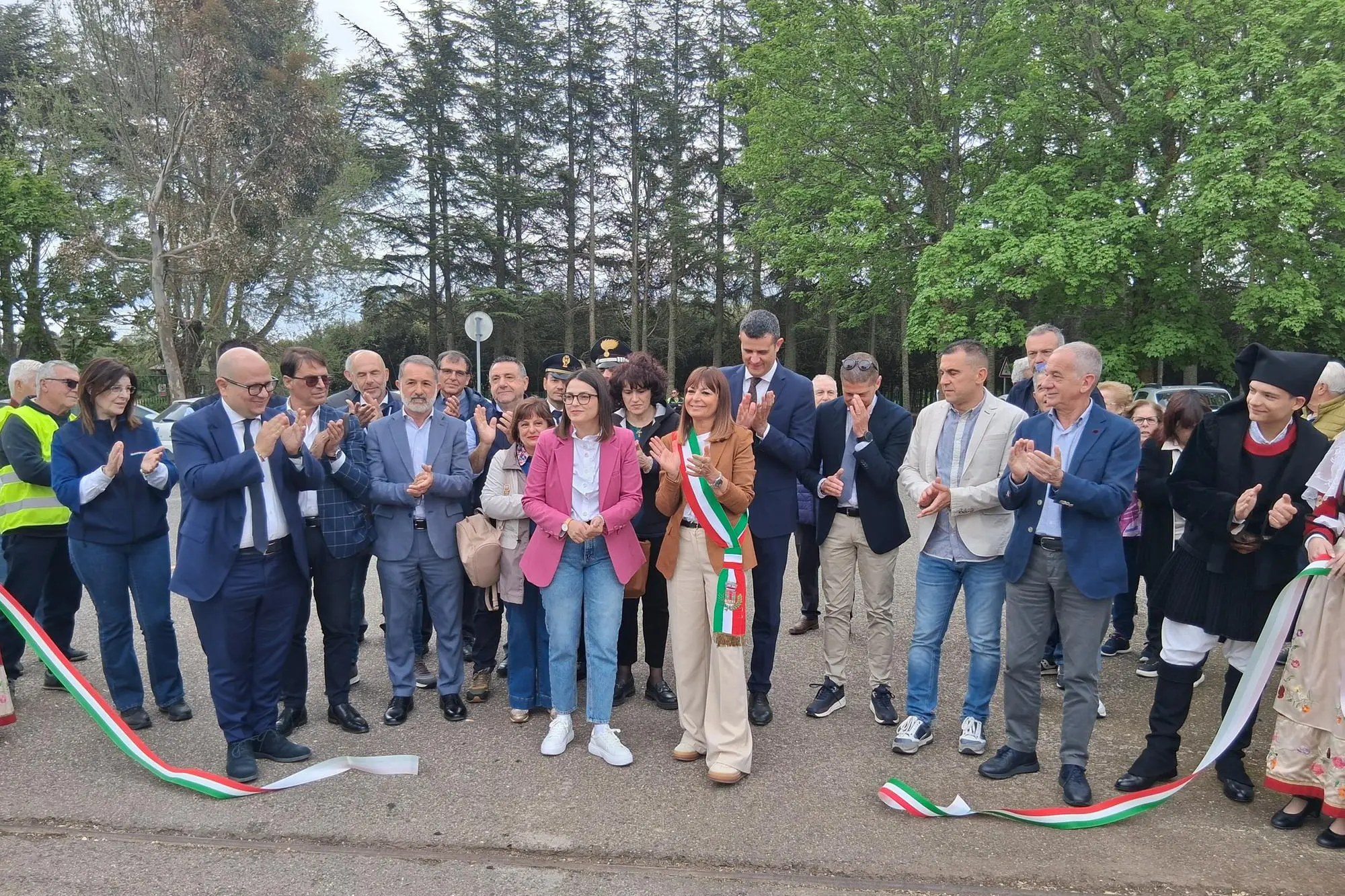 Macomer, l'inaugurazione mostra ovini e agroalimentare (Foto Oggianu)