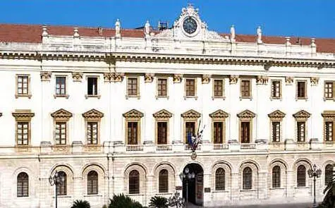 Il Palazzo della Provincia di Sassari