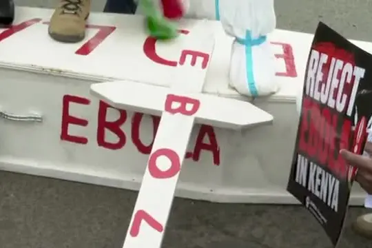 Kenya, proteste contro il centro Usa per la quarantena Ebola