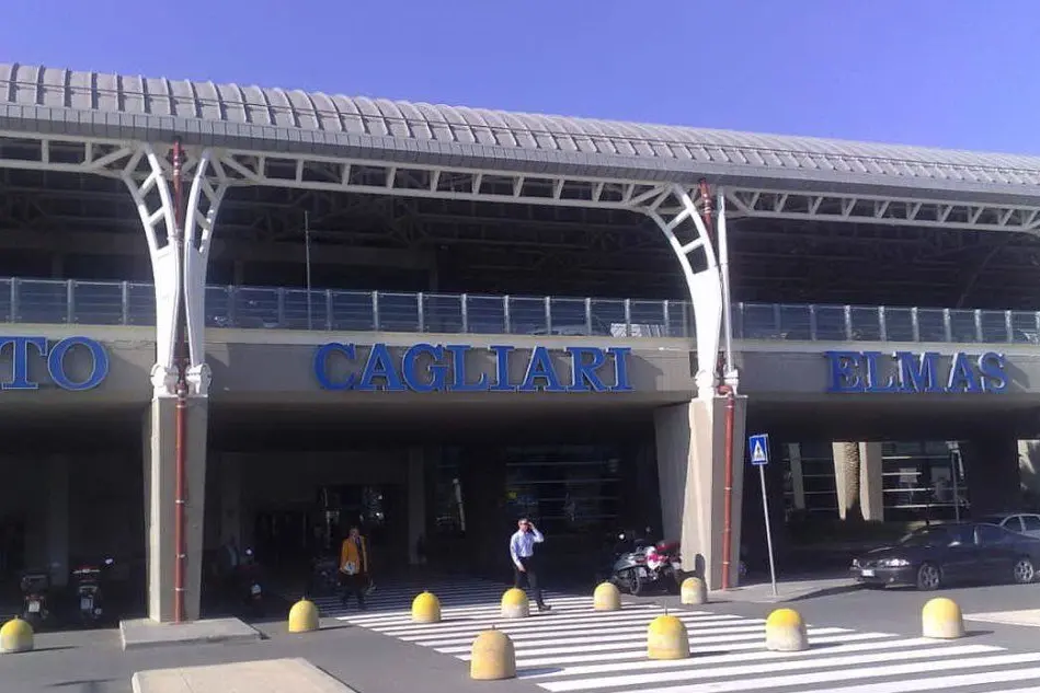 L'aeroporto di Cagliari Elmas (foto da google)