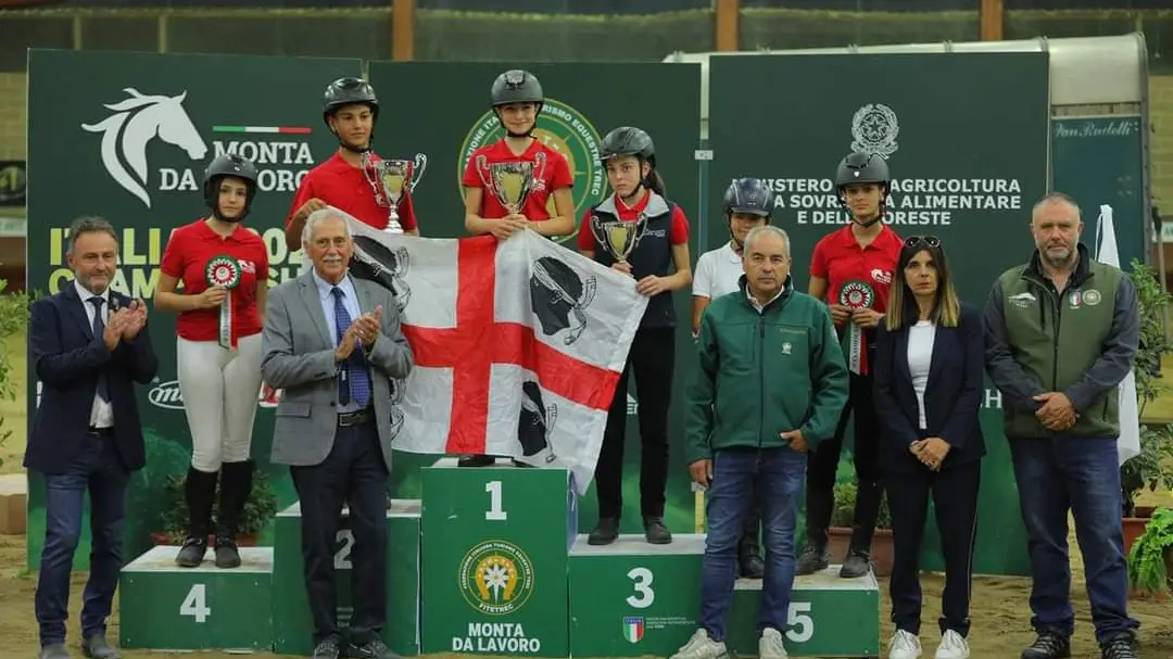 Fonni, europei a rischio per la baby-stella del dressage: «Il suo ...
