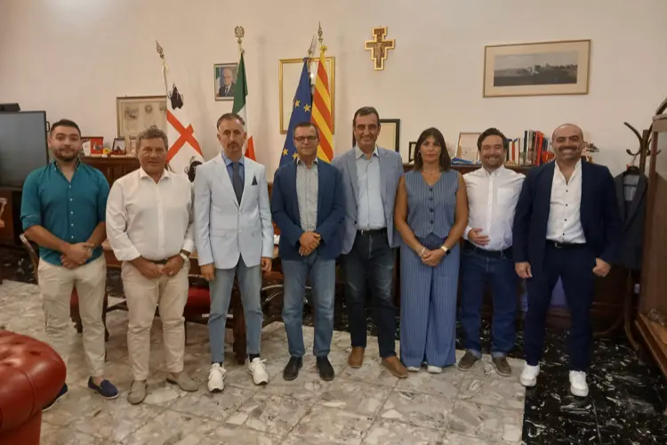 Sindaco e sindacati di Polizia ad Alghero