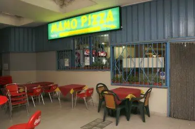 La pizzeria rapèinata  Mamo