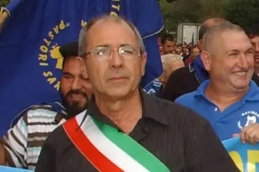 Il sindaco di Busachi Giovanni Orrù