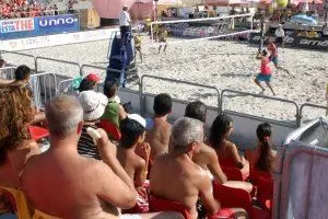 beach volley maschile al poetto