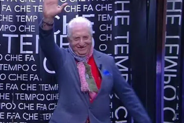 Gianfranco D'angelo (foto da instagram @gfdangelo)