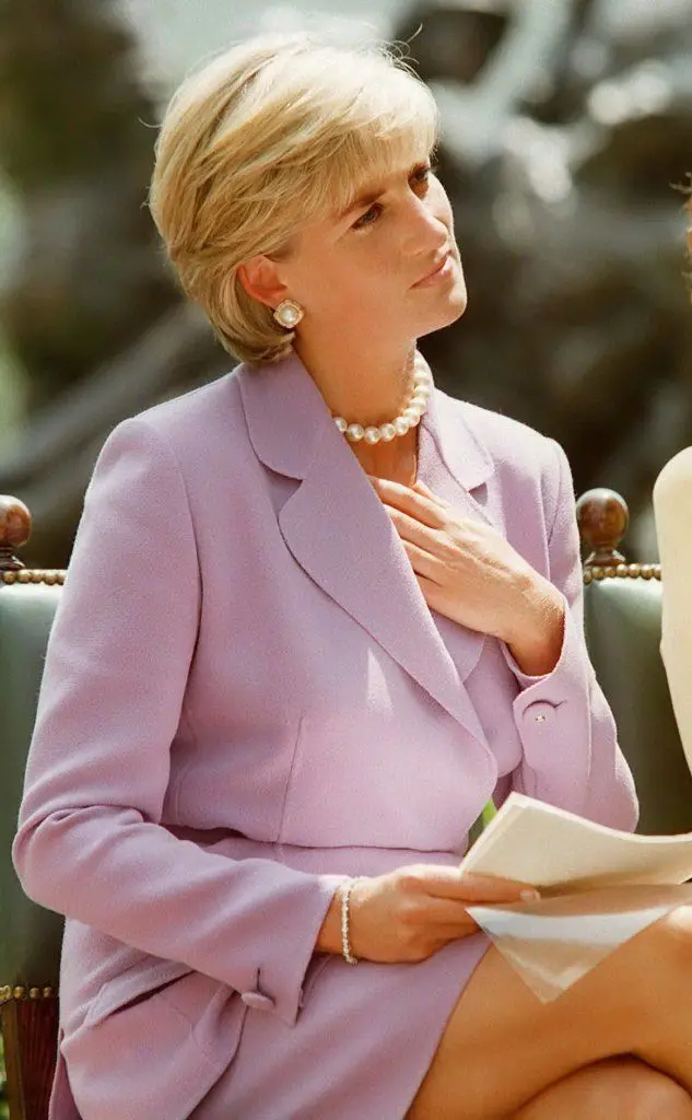 Diana Spencer aveva 36 anni