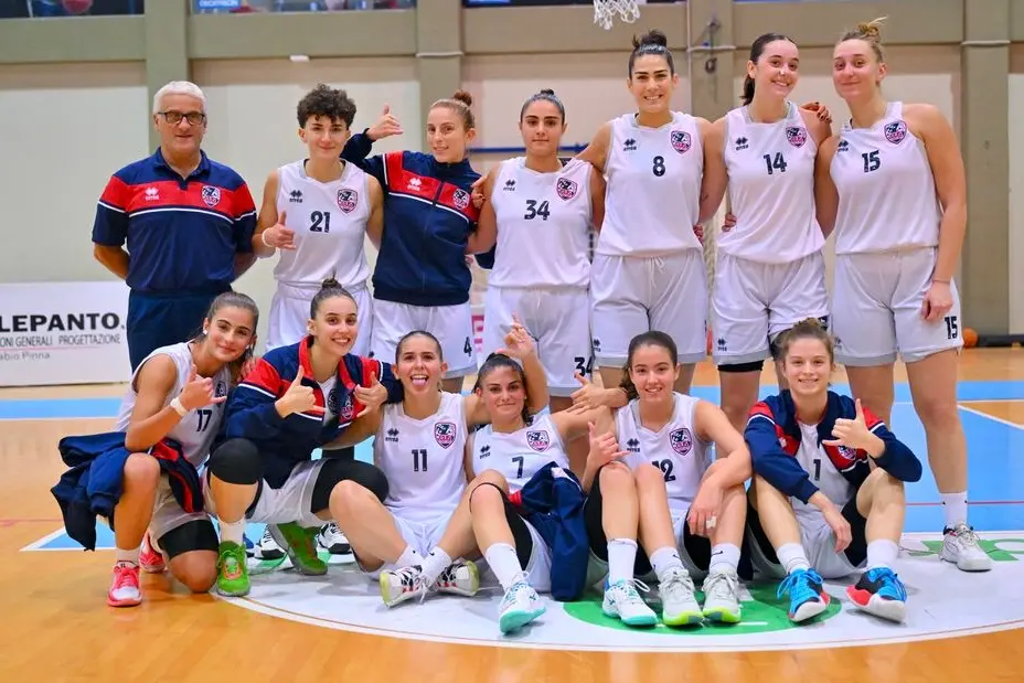 Il roster del Cus Cagliari (foto di Andrea Chiaramida)