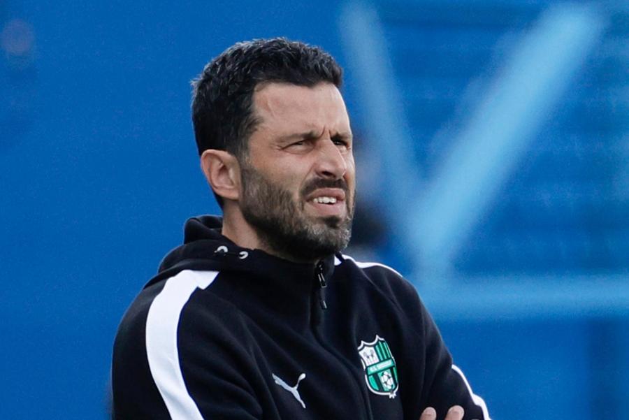 Sassuolo-Cagliari, Grosso: «Nel primo tempo abbiamo rischiato lo 0-2, poi altro approccio»