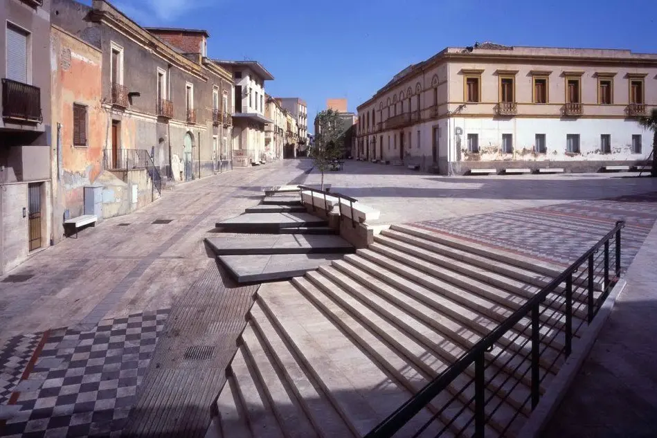 Uno scorcio di Sinnai