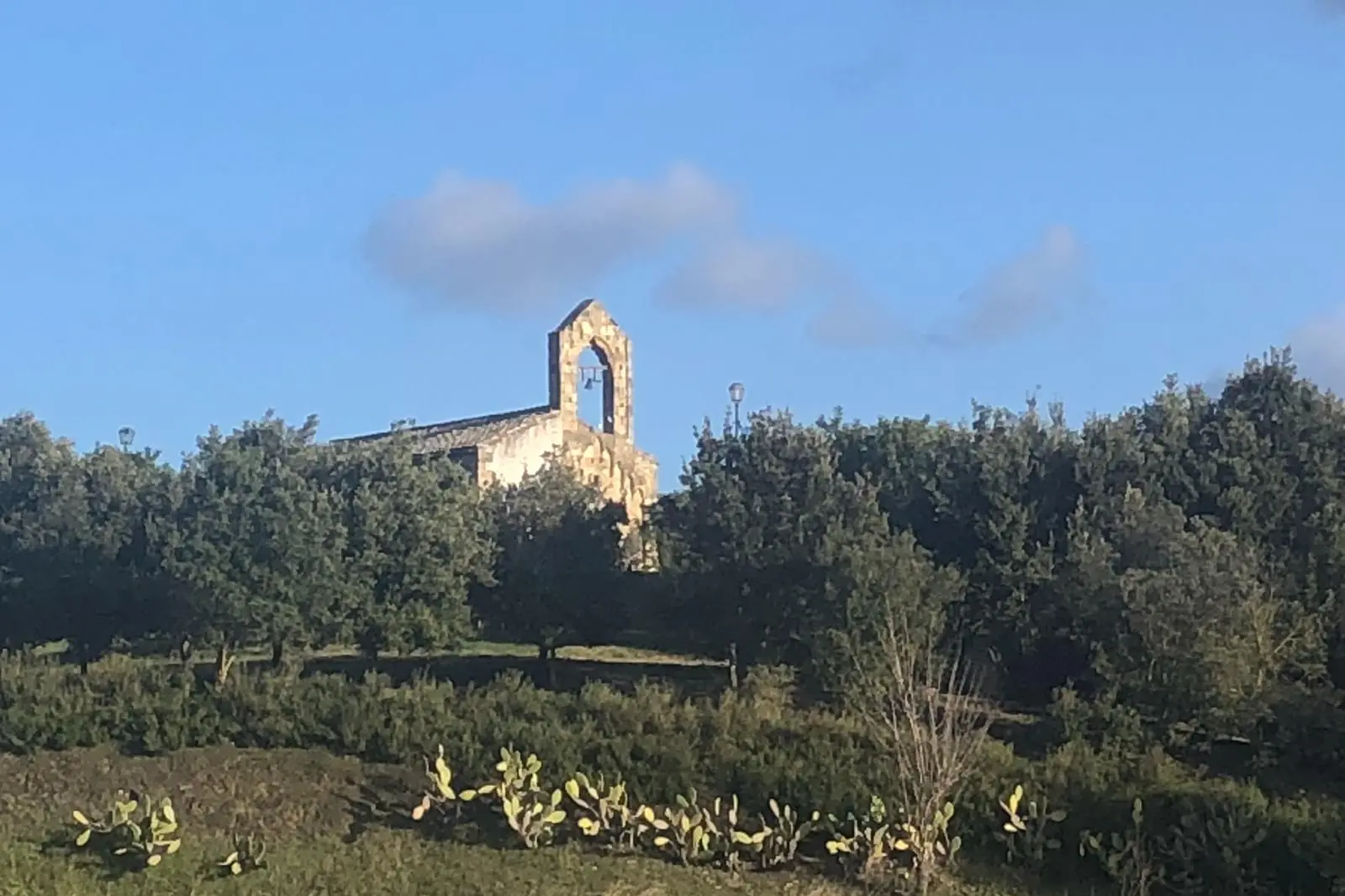 La chiesetta di Santa Mariedda (foto Sirigu)