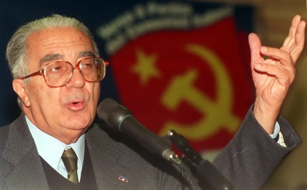Armando Cossutta (Archivio L'Unione Sarda)