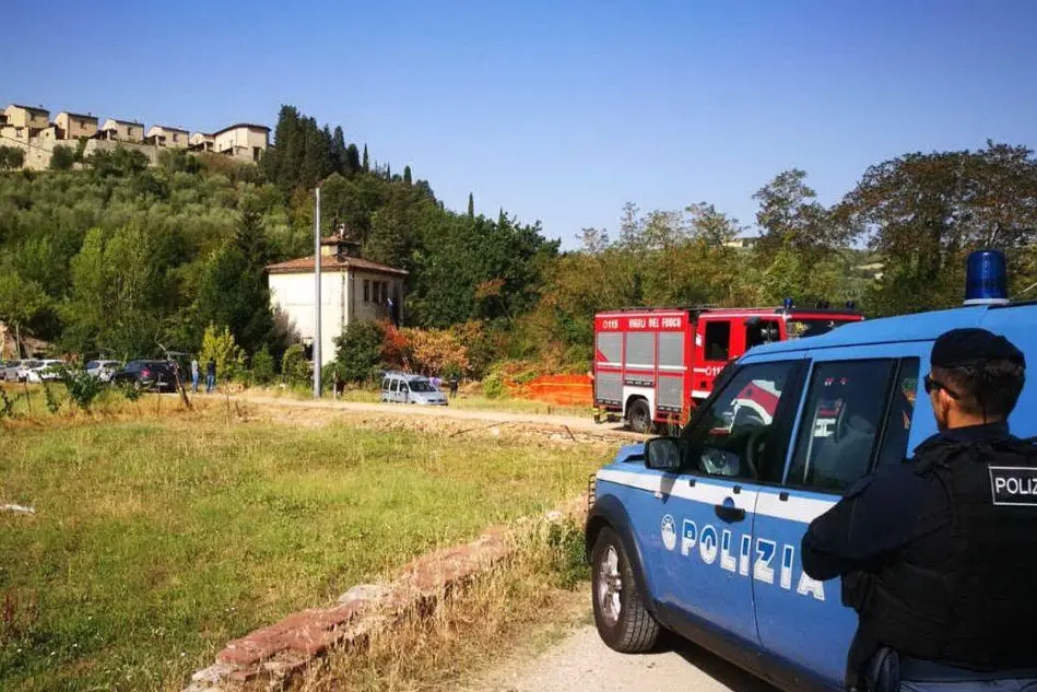 Il blitz nel covo degli anarchici