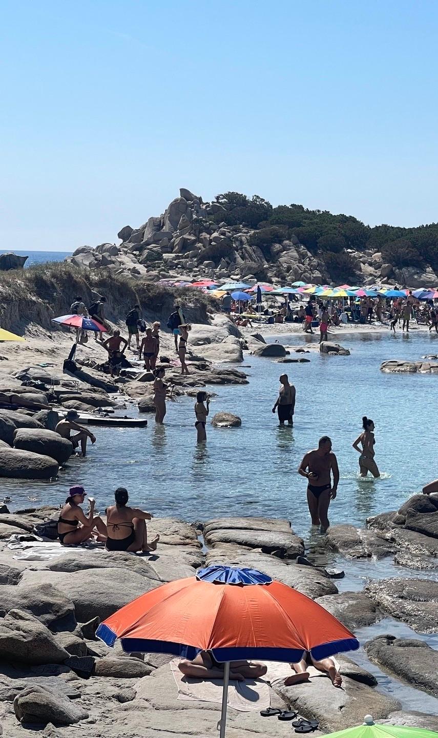 Punta Molentis per pochi intimi