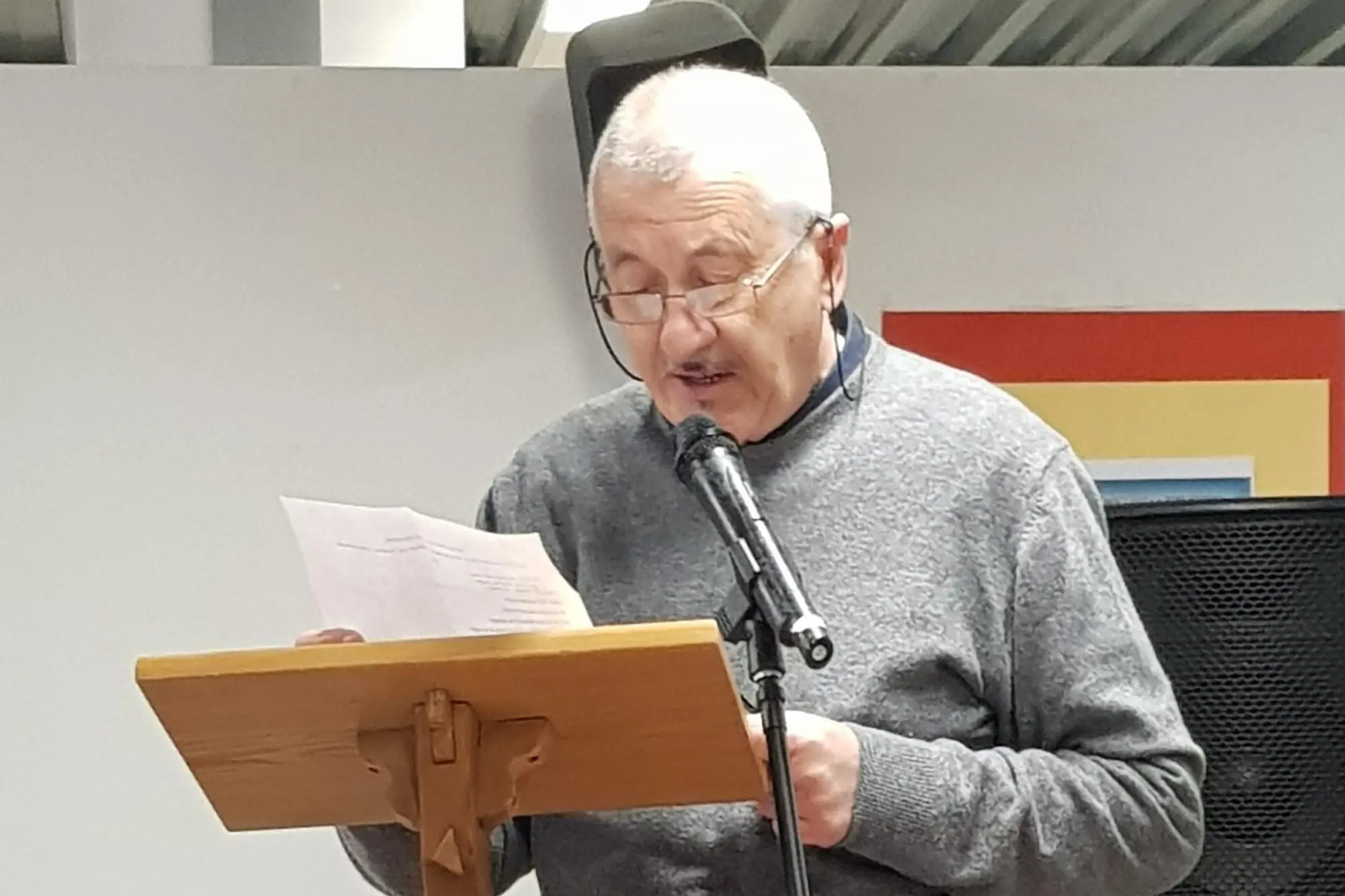 Domenico Battaglia (foto Ronchi)