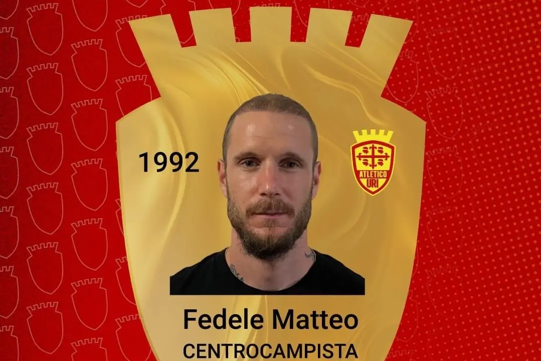 Matteo Fedele (foto della società)