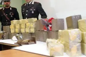 DROGA SEQUESTRATA a DOLIANOVA