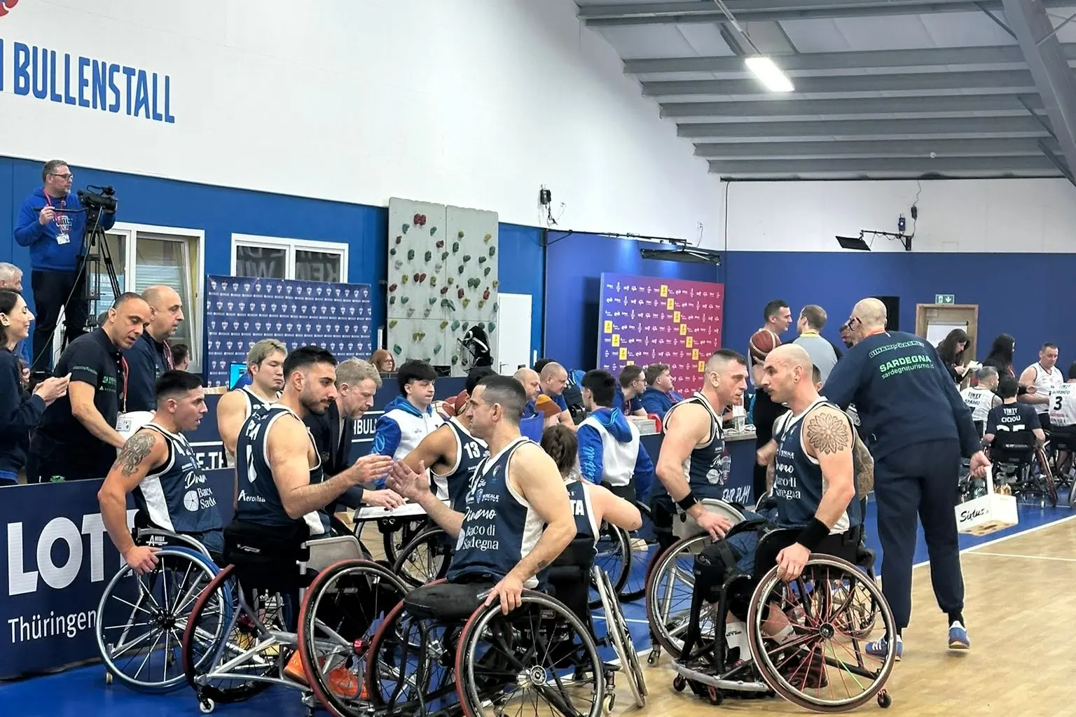 La Dinamo Lab (foto dinamobasket.com)