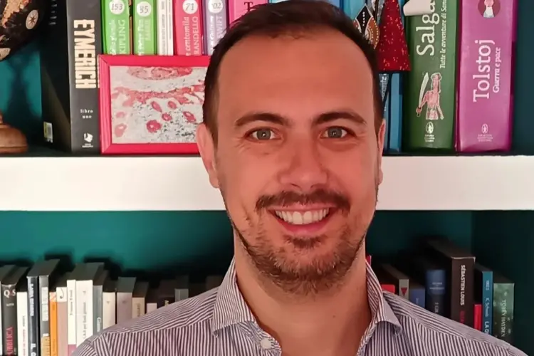 Giuseppe Scarpa giornalista (foto concessa)