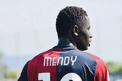 Paul Mendy, attaccante del Cagliari