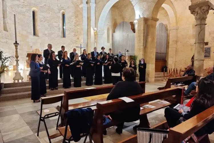 Il Coro Polifonico Turritano (foto concessa)