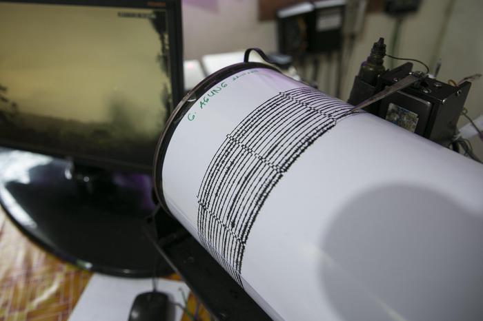 Un sismografo (Ansa)