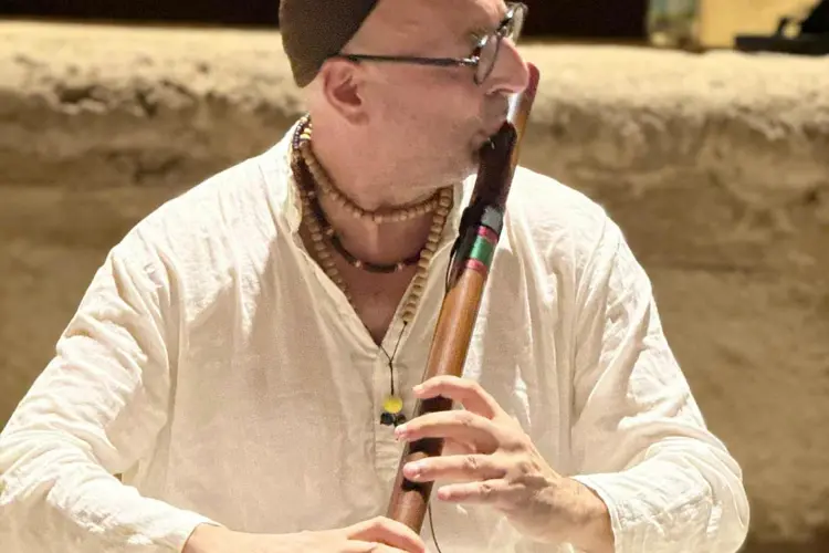 Il musicista Mauro Uselli (foto concessa)
