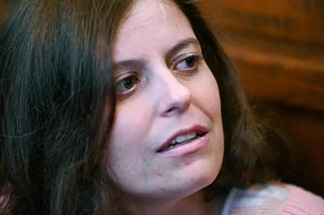 Ilaria Salis (foto Ansa/AFP)