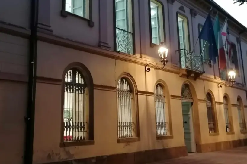 Il Municipio di Laconi (foto del Comune)