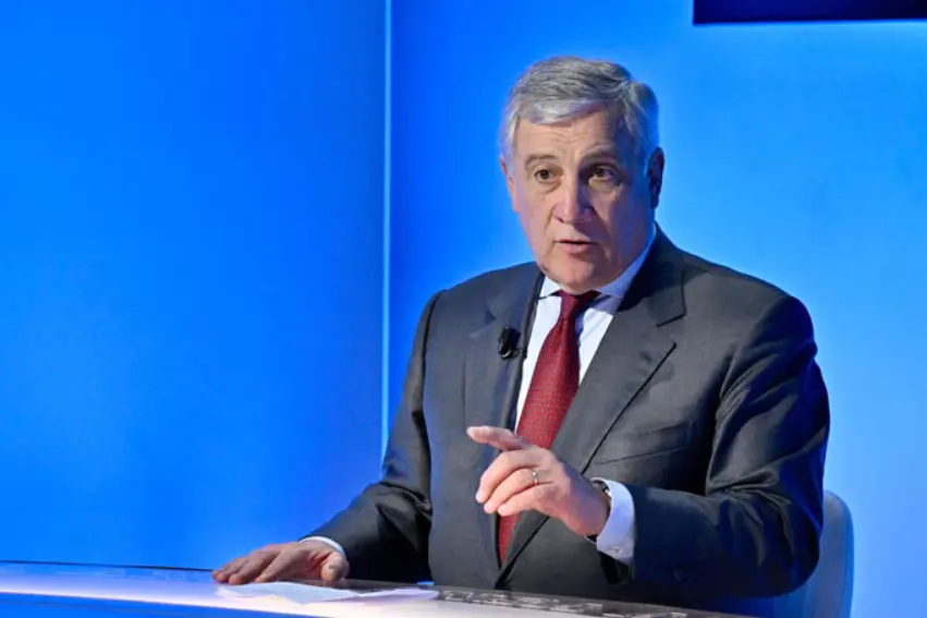Antonio Tajani (Ansa)