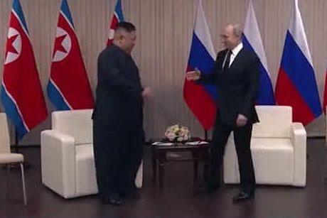Russia, terminato l'incontro fra Putin e Kim