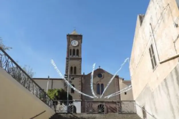 La chiesa di San Francesco a Ittiri (foto concessa)