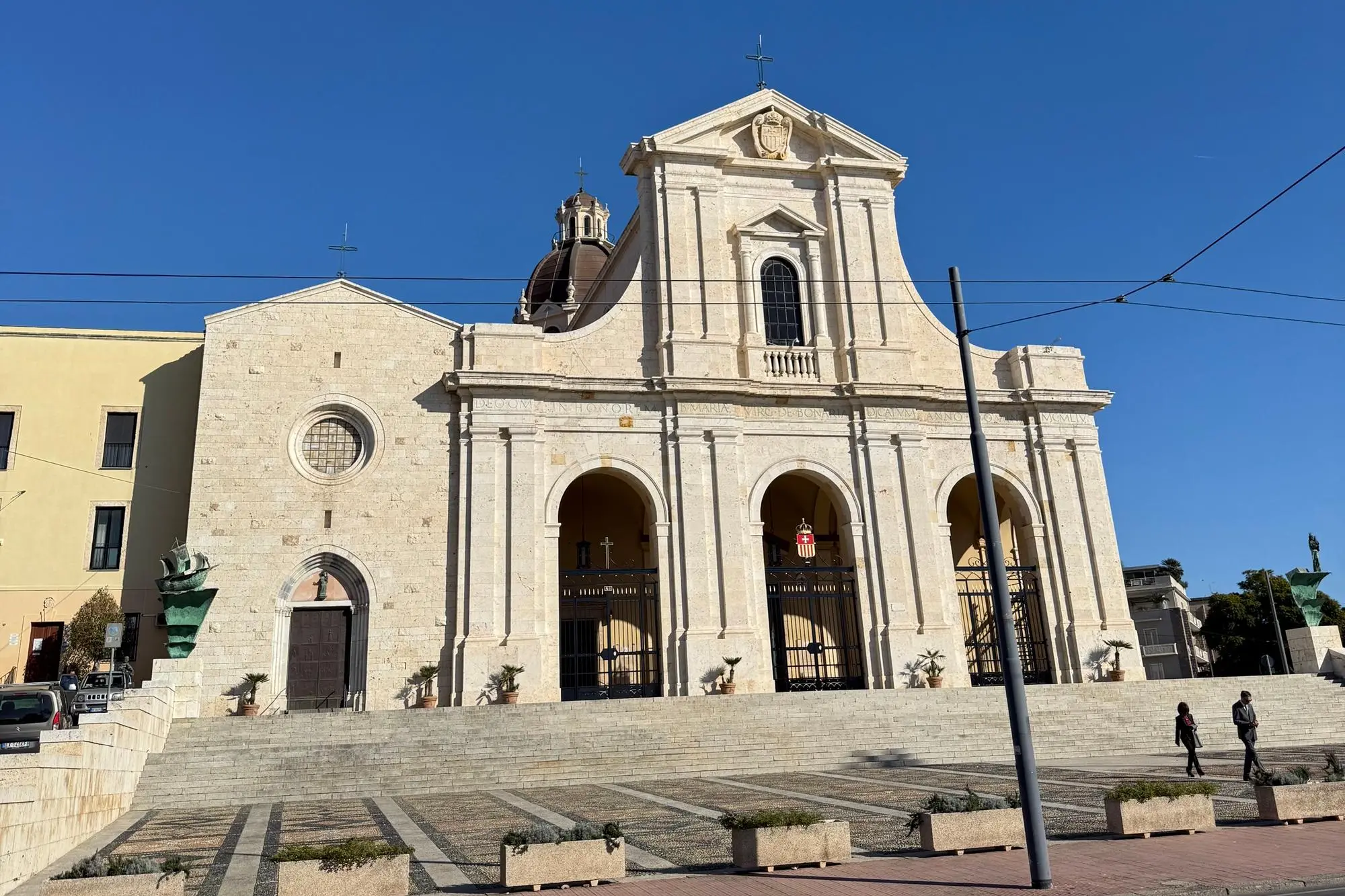 La Basilica di Bonaria