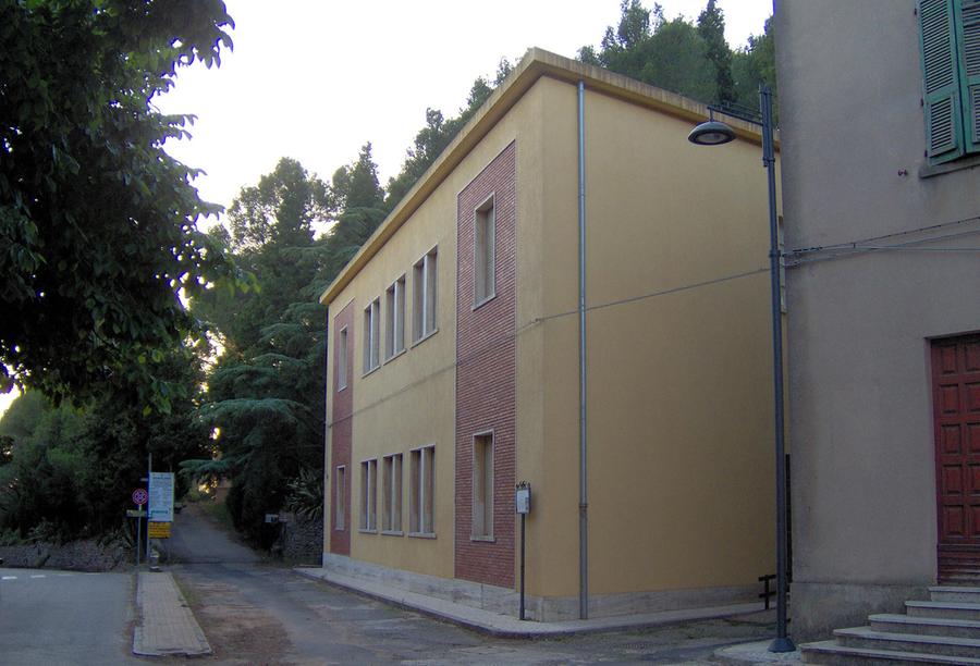 Nuovo impianto fognario nel museo