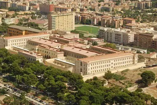 L'ex carcere di Buoncammino a Cagliari
