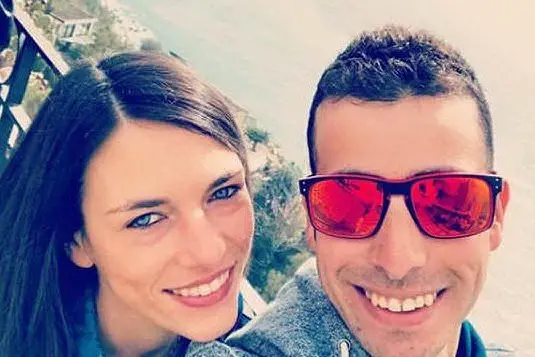 Valentina Bugnone e Fabio Aru (foto Instagram)