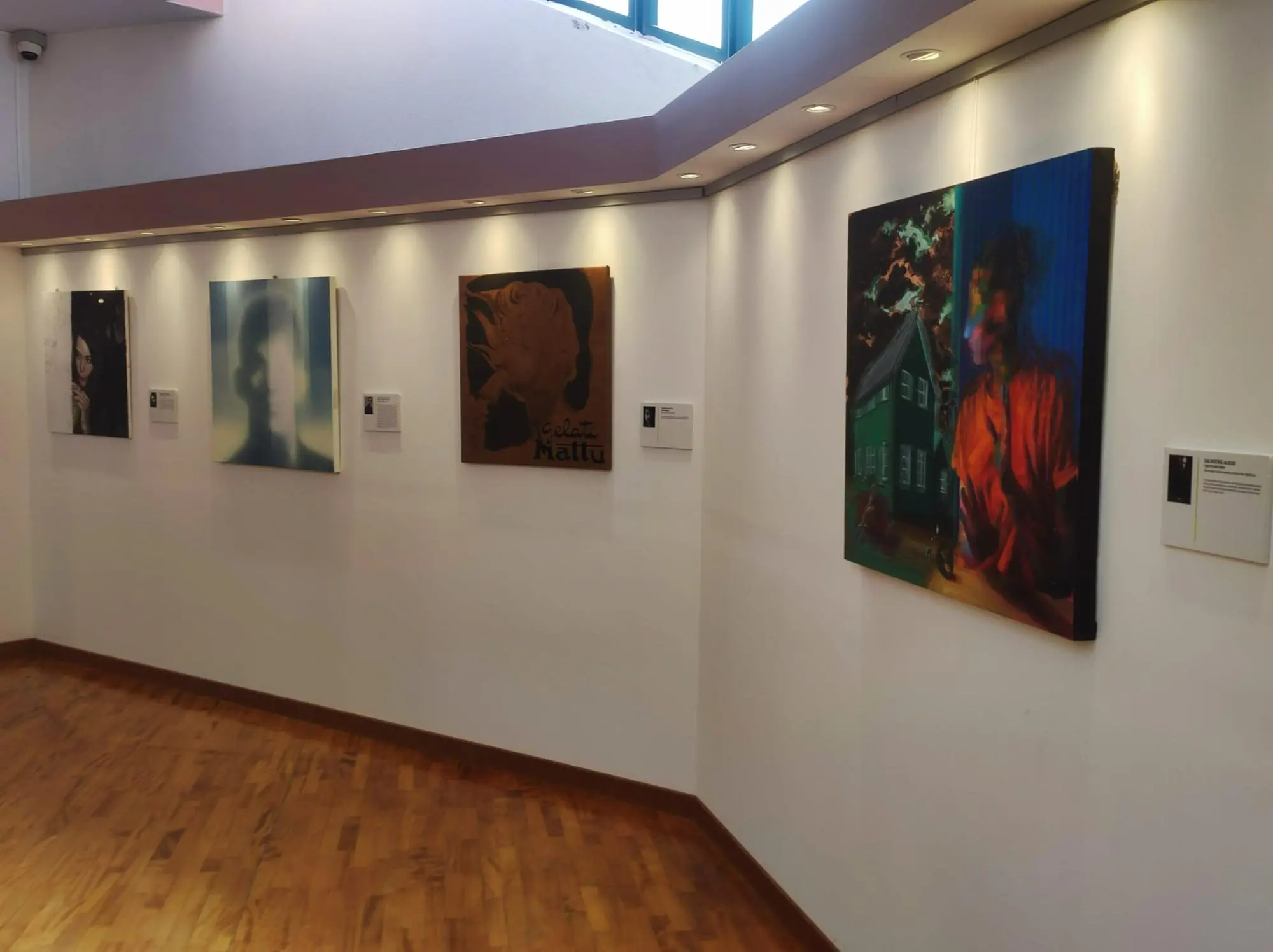 Alcune opere (foto Ronchi)