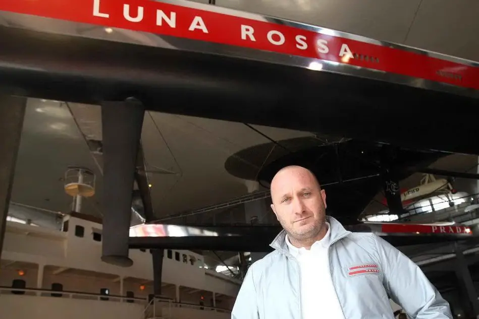 Max Sirena, skipper del team Luna Rossa (Ansa)