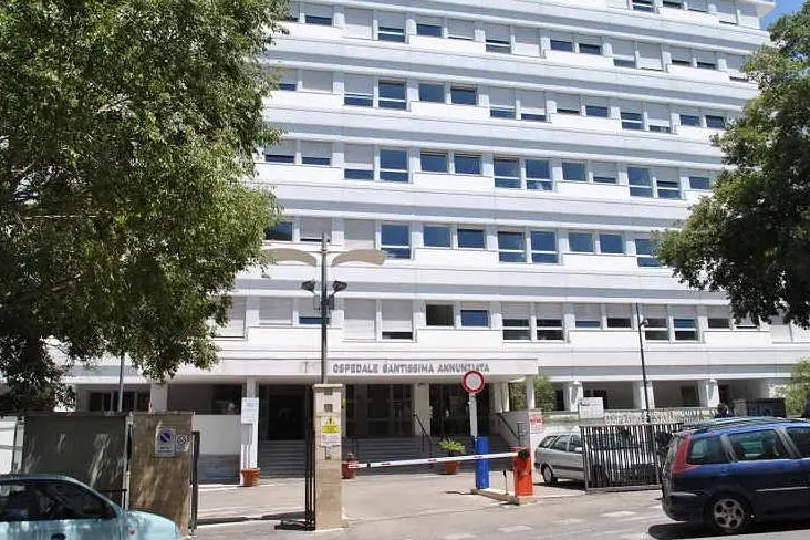 L'ospedale Santissima Annunziata (foto ufficio stampa Aou di Sassari)