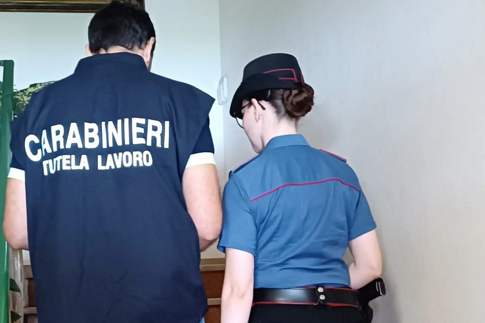 Carabinieri del Nucleo ispettorato del lavoro