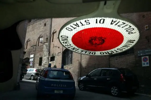 Anziana trovata morta a Siena, due fermi e una denuncia (foto Ansa)