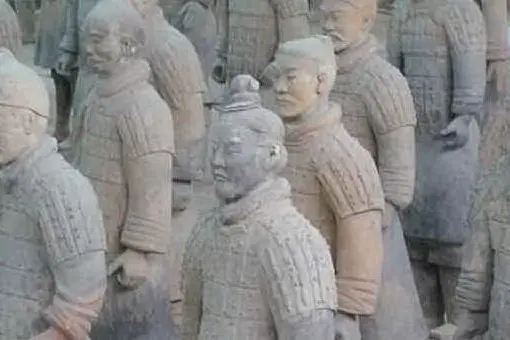 L'esercito di terracotta di Xi'an, al centro del gemellaggio con i Giganti di Mont'e Prama