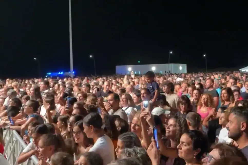 Pubblico dell’Area Grandi Eventi