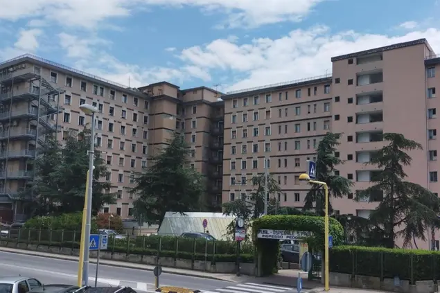L'ospedale di Savona (Ansa)