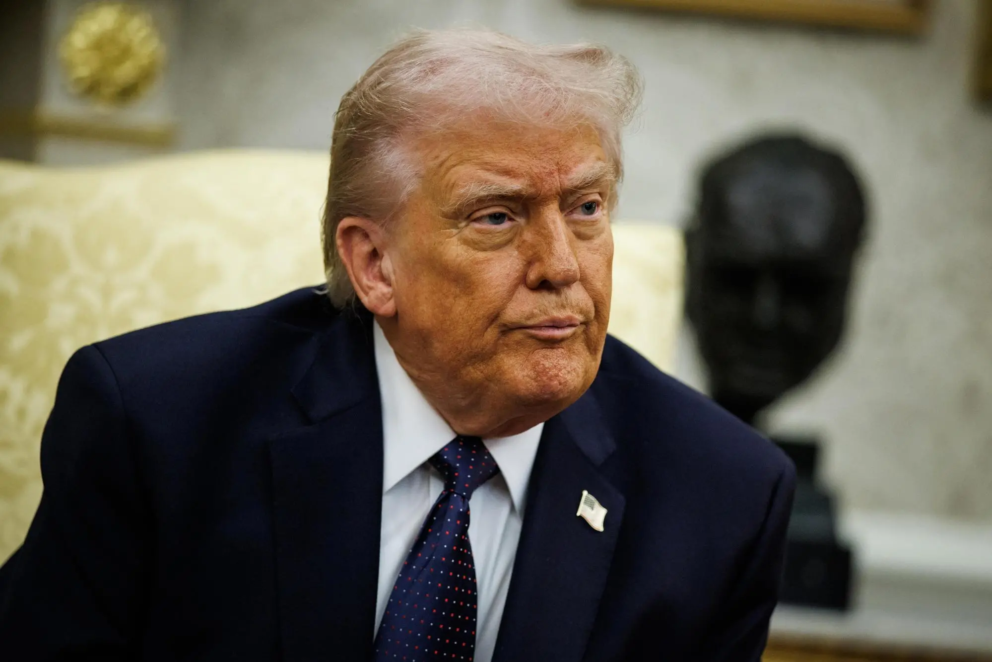 Donald Trump (Ansa-Epa)