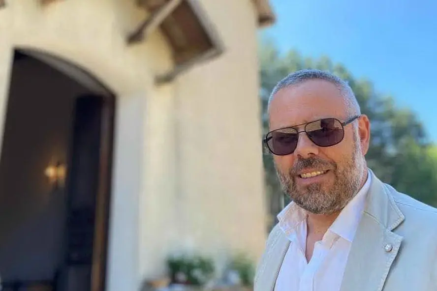 L'ex sindaco di Desulo (foto Facebook)